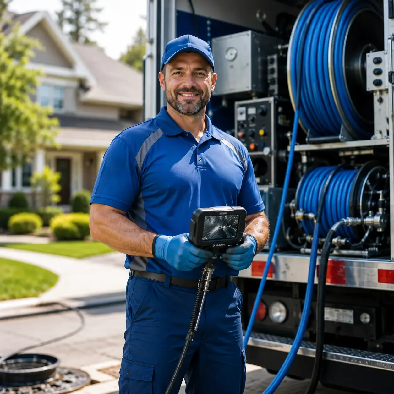 Local outdoor drain cleaning specialists in Antrim, NH